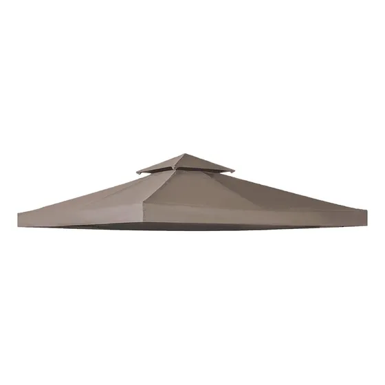 Toldo De Repuesto De Techo Para Cenador De 2 Niveles(3x3 Mt)