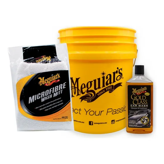 Kit De Lavado Gold Class G7116