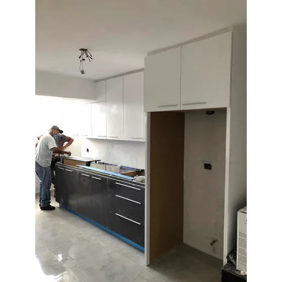 Remodelación  Cocinas Empotradas Formica-bisagras-correderas