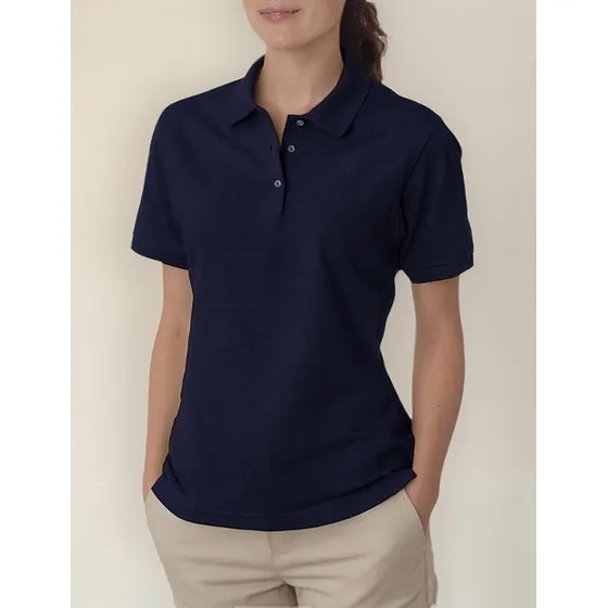Polos Camiseros Algodón Pique Lacoste Para  Mujer