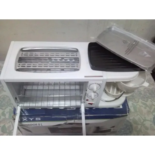 Horno Desayunador 3 En 1  Pixys 9l