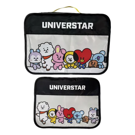 Bt21-bolso Para Guardar Ropa