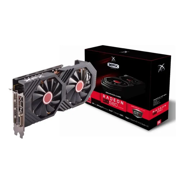 Tarjeta De Video Xfx Amd Radeon Rx 580 Rs 8gb Gddr5 256 Bit