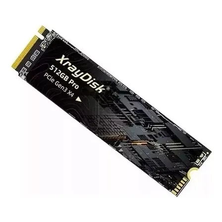 Xraydisk Pro M.2 Nvme Ssd de 512 GB, color negro