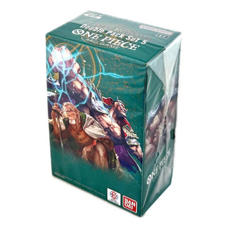 One Piece Double Pack 5 Two Legends Op08 - Inglês One Piece Double Pack 5 Two Legends Op08 - Inglês