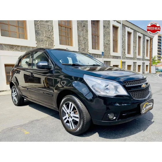 Chevrolet Agile 1.4 Mpfi Ltz 8v Flex 4p Manual
