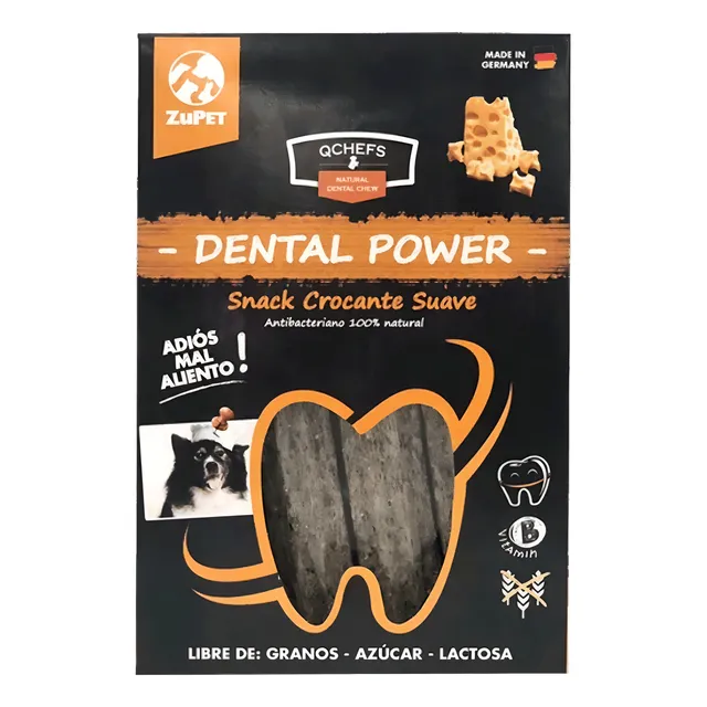 Snack Qchefs Dental Crocante Suave Perro 75gr. Np