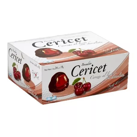 Bombon Cericet Felfort X 24u - Oferta En Sweet Market