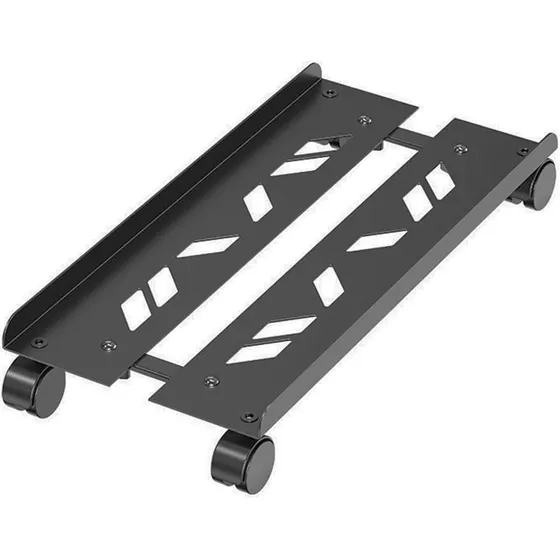 Soportes Para Cpu's Base Metálico Ajustable Retráctil Negro