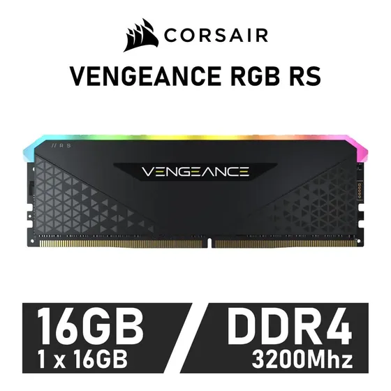 Memoria Corsair Vengance Rgb Rs 16gb Ddr4 3200mhz Cue