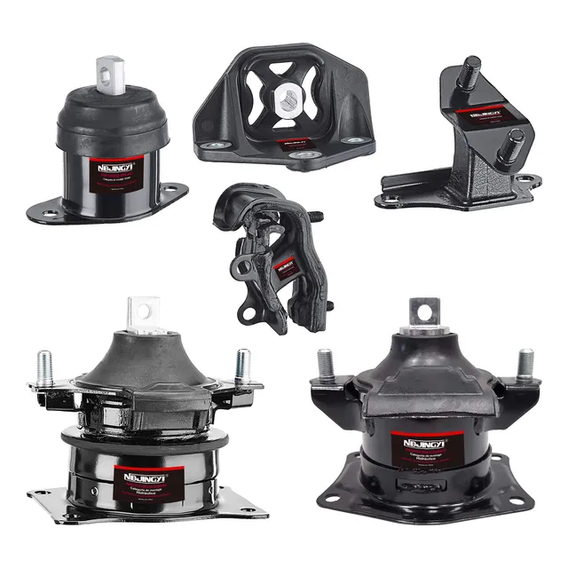 Kit 6 Soportes De Motor 2003-2007 Honda Accord V6 3.0l Auto