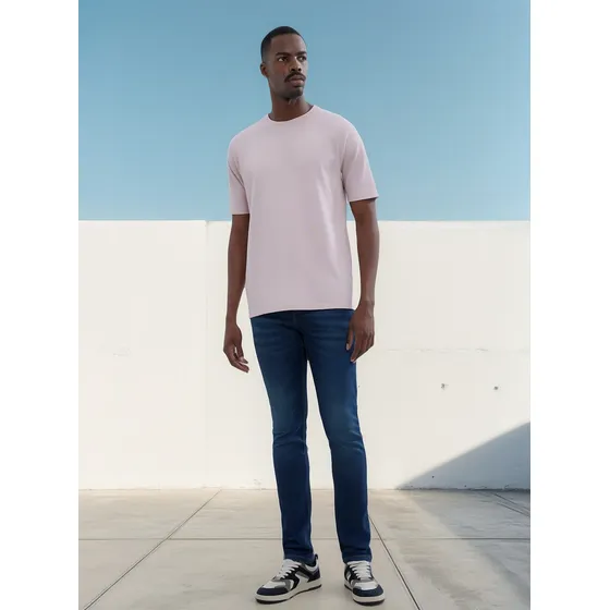 Jean Para Hombre Marca Seven Color Azul En Algodón #45160519