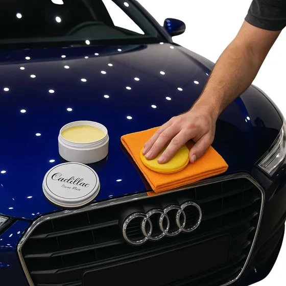 Cera Cristalizadora Automotiva Que Nao Gruda Poeira