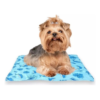 Tapete Refrescante Para Perro Autoenfriamiento 50x40cm T/med Tapete Refrescante Para Perro Autoenfriamiento 50x40cm T/med
