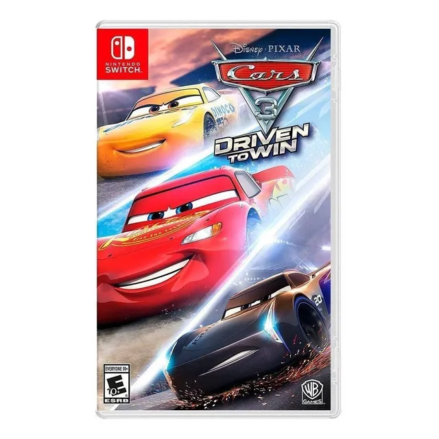 Cars 3: Driven to WinStandard EditionNintendo Switch(Físico)