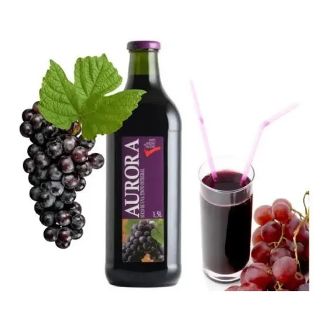 Suco De Uva Tinto Integral 1,5l  Atacado Nfe