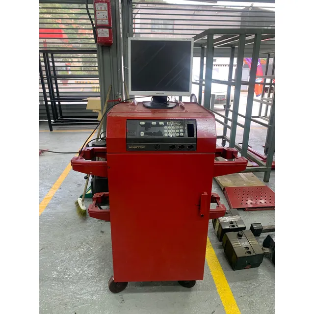 Maquina Alineadora Hunter 511