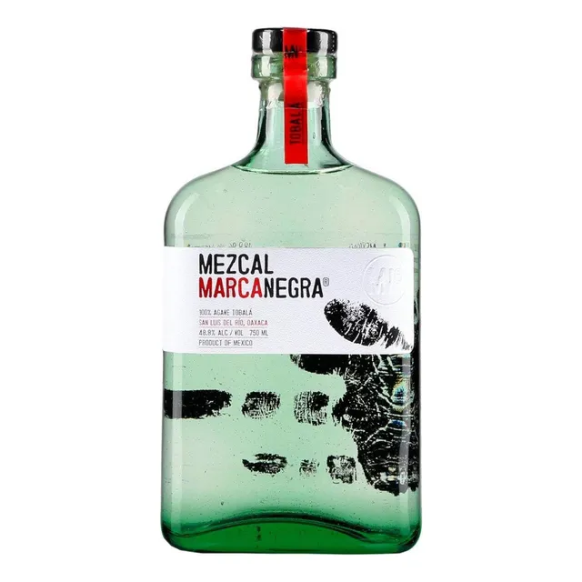 Mezcal Marca Negra Tobalá 750 Ml