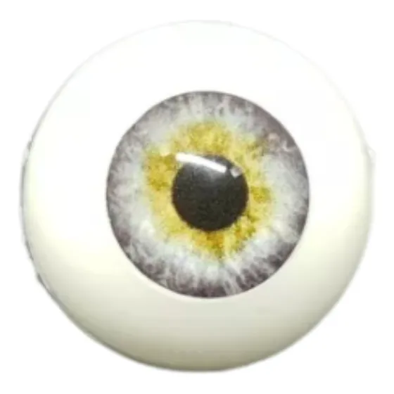 Olhos Acrílico Tam 18 Arte Reborn