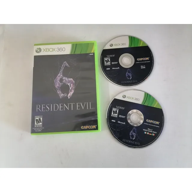 Resident Evil 6 Xbox 360