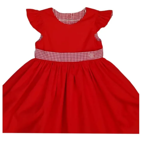 Vestidos De Niñas Y Bebé Tallas 2 4 6 8 Variedad De Colores