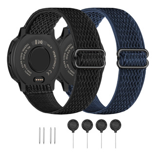 Banda Elástica De Nailon Compatible Con Garmin Instinct Watc Banda Elástica De Nailon Compatible Con Garmin Instinct Watc