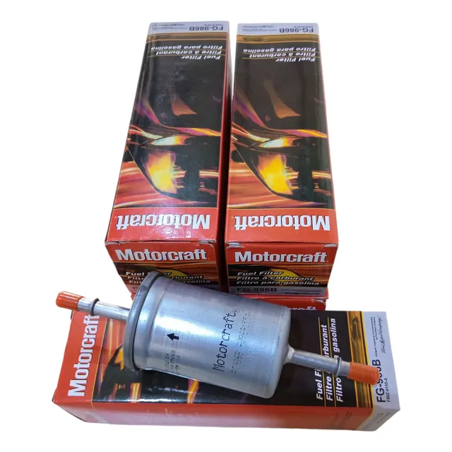 Filtro De Gasolina Ford Ka Fiesta Power Move Max Focus Mazda