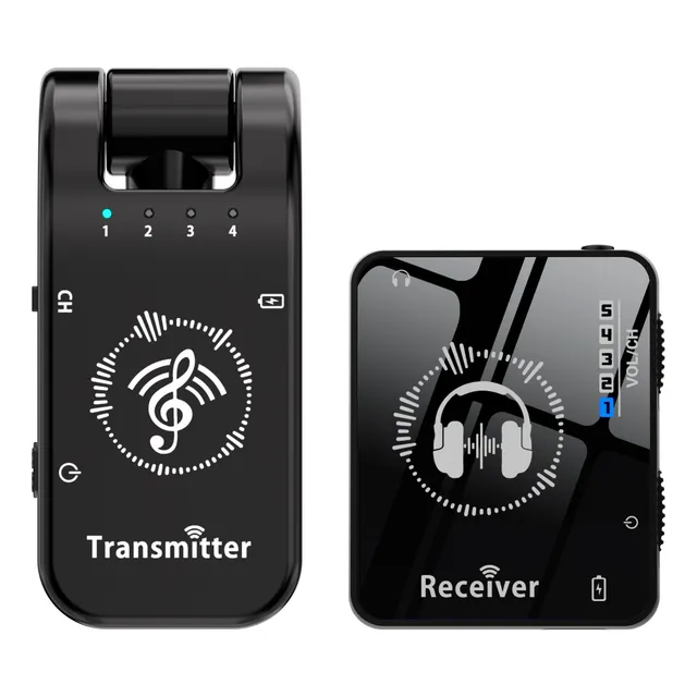 Sistema De Monitoreo De Auriculares Inalámbricos 2.4ghz
