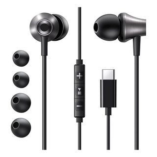 Audifono Ugreen Usb C Stereo Microfono Hifi Pc Pvc Color Negro Audifono Ugreen Usb C Stereo Microfono Hifi Pc Pvc Color Negro
