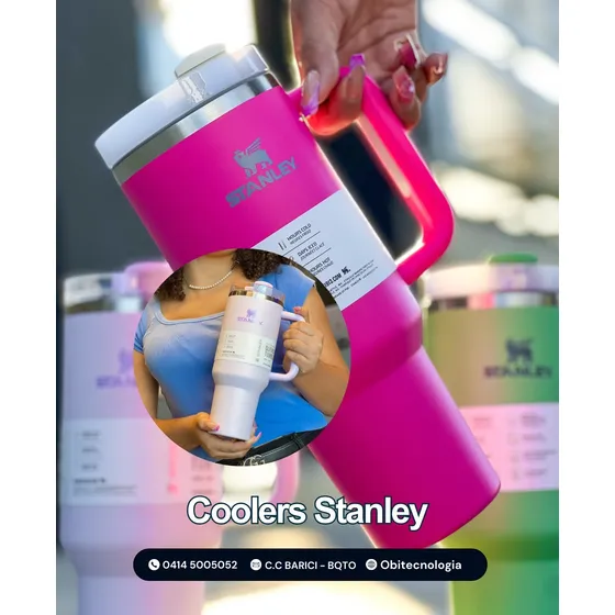 Vaso Termo Stanley Quencher H2.0 40 Oz 1.18 Litros