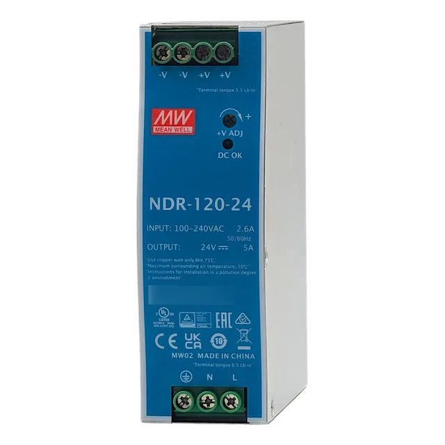 Fuente Conmutada 24vdc, 120w