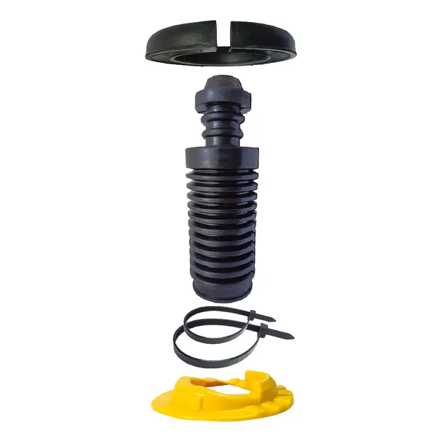 Kit Gomas Espiral Y Guardapolvo Amortiguador Trasero Optra