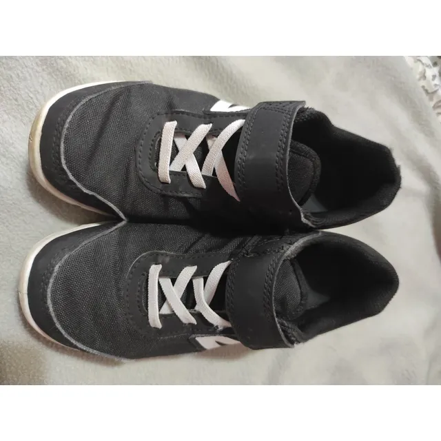 Zapatos  New Feel Negros Talla 34