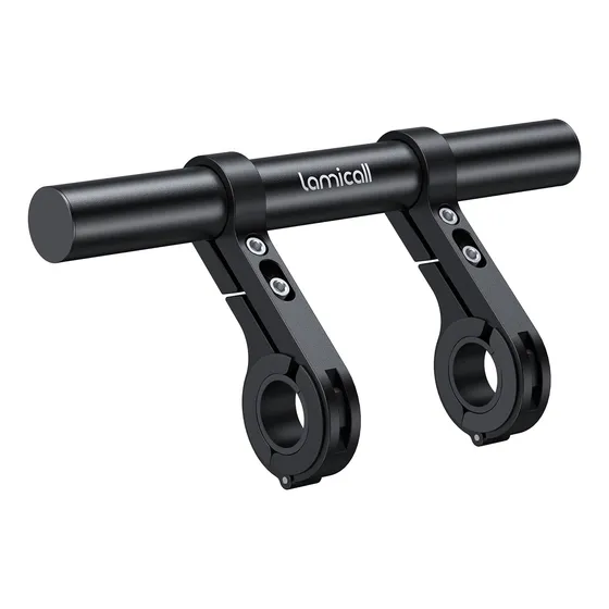 Extensor De Manillar Lamicall Bike, Aleación De Aluminio, 20