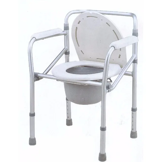 Silla Inodoro Sanitario De Aluminio