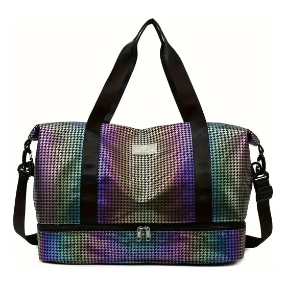 Bolso Cartera Deportivo Viaje Multifuncion Impermeable - Cs.