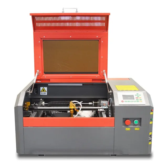 Máquina De Grabado Corte Laser Co2 50w 40x40cm.