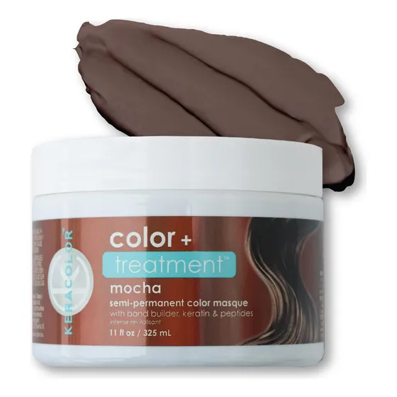 Tratamiento De Color Keracolor Mocha 325ml