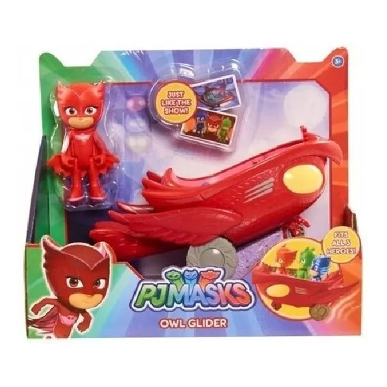 Pj Masks Héroes En Pijamas Catboy Owlette Móvil Carro Figura