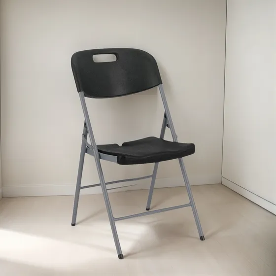 Silla Plegable Para Hogar Catering Reforzada Confortable