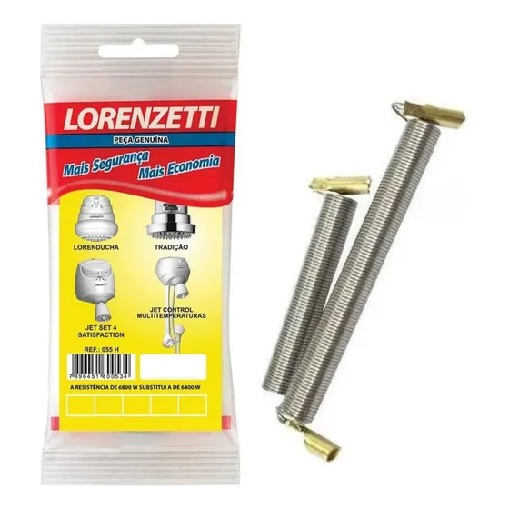 Resistência P/ Chuveiro Tradição 127v Ou 220v Lorenzetti