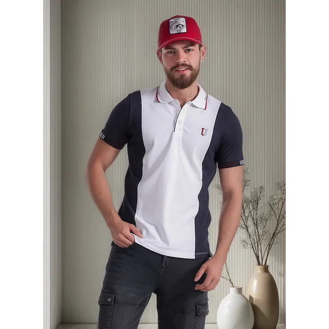 Polo Para Hombre Unser