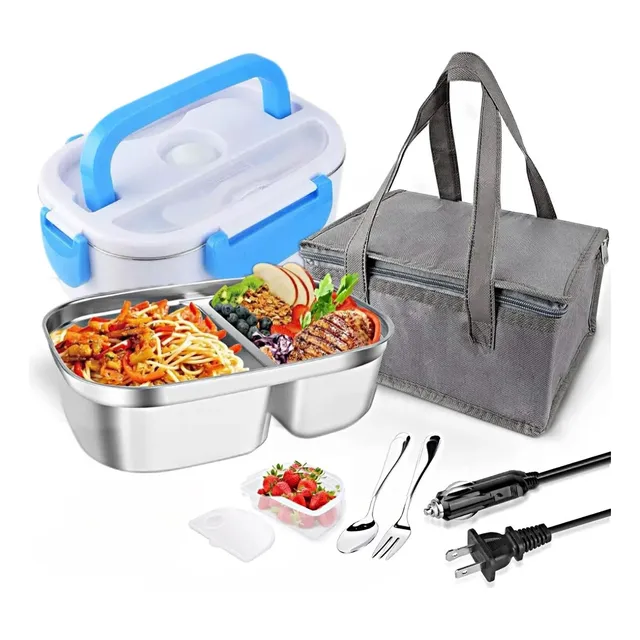 Lonchera Eléctrica C/calentador Alimentos 1.5l Inoxidable