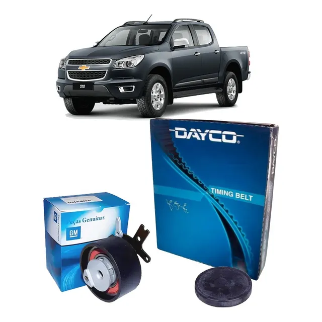 Kit Correia Dentada Tensor Nova S10 2.8 16v Diesel 2012 2013