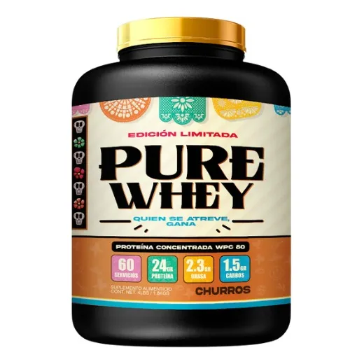 Pure Whey Proteina Churros Smile Labz