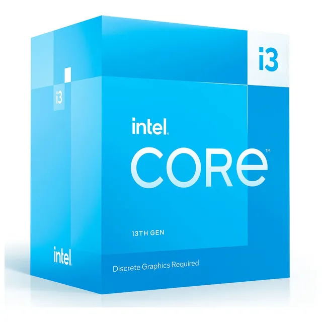 Procesador Intel Core I3 13100f 3.4ghz Lga 1700 