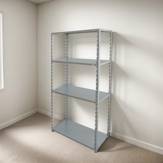 Estante Metálico Galvanizado 150x75x30cm Recilock - Bg30