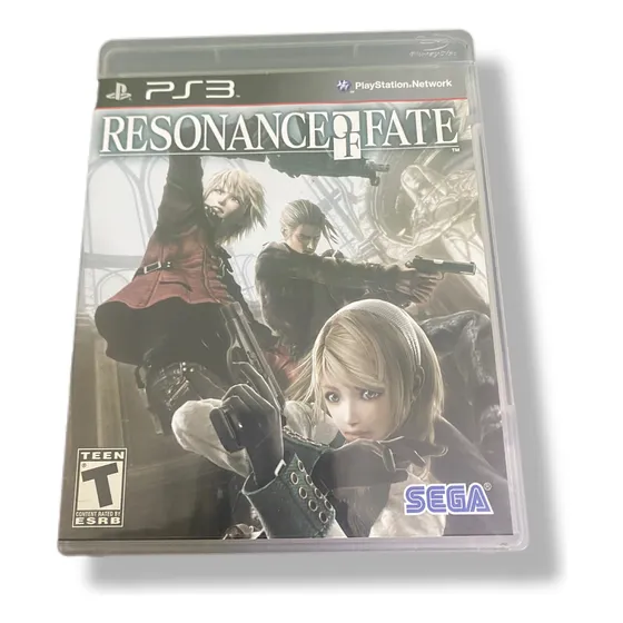 Resonance Of Fate Ps3 Fisico!