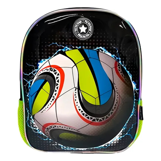 Mochila Phi Phi Bags Fútbol 30 Cm Universo Binario