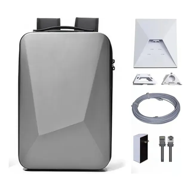 Mochila De Viaje Antirrobo Para Antena Starlink Mini